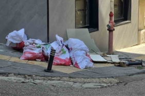 Engelli yolu engel dolu