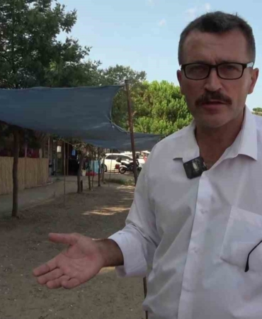 Erdek Belediyesi, Milli Emlak’a ait alanı kendi alanı gibi kiraladı