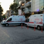 Erdek’te boğulma tehlikesi geçiren şahıs yoğun bakıma kaldırıldı