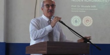 Erdek’te ’Deniz Çayırları’ paneli düzenlendi