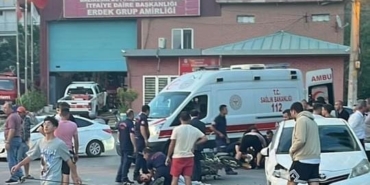 Erdek’teki tehlikeli kavşak yine can yaktı: motosiklet sürücüsü ağır yaralandı