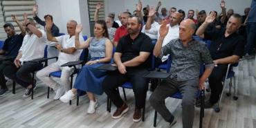 Ergene Velimeşespor’da olağanüstü genel kurul yapıldı