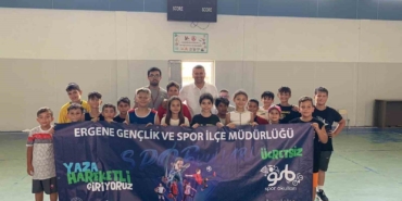 Ergene’de yaz spor okulları başladı