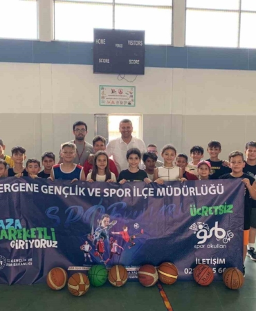 Ergene’de yaz spor okulları başladı