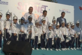 Esenler’de bin çocuk için "Geleneksel Sünnet Şöleni" etkinliği düzenlendi