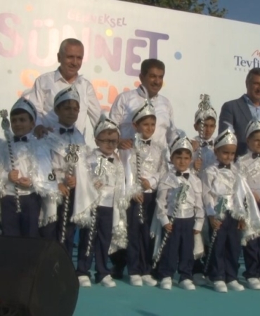 Esenler’de bin çocuk için "Geleneksel Sünnet Şöleni" etkinliği düzenlendi