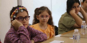 Esenler’de bulunan ‘SanaTatil Yaz Okulu’nda dersler başladı