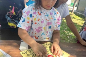 Esenler’de "Kum Boyama Atölyesi" etkinliği düzenlendi