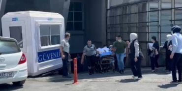 Esenler’de özel hastanede yangın paniği