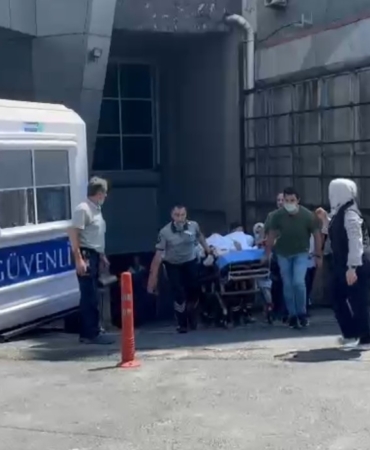 Esenler’de özel hastanede yangın paniği