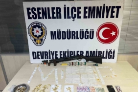 Esenler’de uyuşturucu operasyonu: 12 ayrı suçtan aranan firari yakalandı