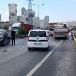 Esenyurt’ta 15 aracın karıştığı zincirleme kaza