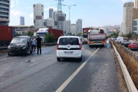 Esenyurt’ta 15 aracın karıştığı zincirleme kaza