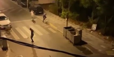 Esenyurt’ta bir şahıs 3 köpeğini bir adamın üzerine saldırttı