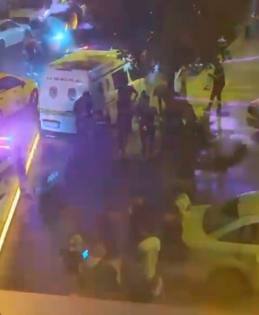 Esenyurt’ta iki grup arasına sokak ortasında çatışma çıktı: 1 yaralı