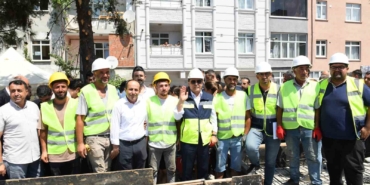 Esenyurt’ta kreş temel atma töreni yapıldı