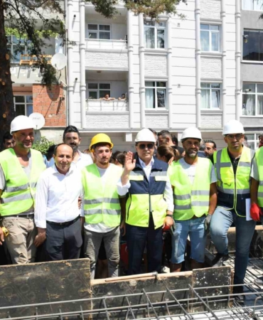 Esenyurt’ta kreş temel atma töreni yapıldı