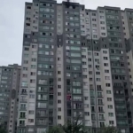 Esenyurt’ta sitede yangın paniği