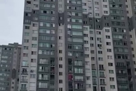 Esenyurt’ta sitede yangın paniği