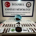Esenyurt’ta uyuşturucu operasyonu: 4 kilo uyuşturucu ele geçirildi