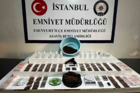 Esenyurt’ta uyuşturucu operasyonu: 4 kilo uyuşturucu ele geçirildi