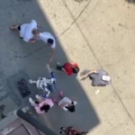 Eski eşini sokak ortasında darp edip tehditler savuran koca tutuklandı