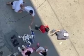 Eski eşini sokak ortasında darp edip tehditler savuran koca tutuklandı