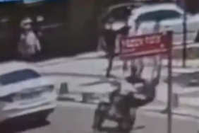 Eski Kızılay Başkanı’nın kızı motosiklete çarptı: 17 yaşındaki çocuğu hayattan koparan kazanın görüntüleri ortaya çıktı