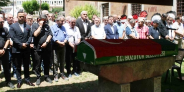 Eski Milletvekili Orhan Yağcı son yolculuğuna uğurlandı