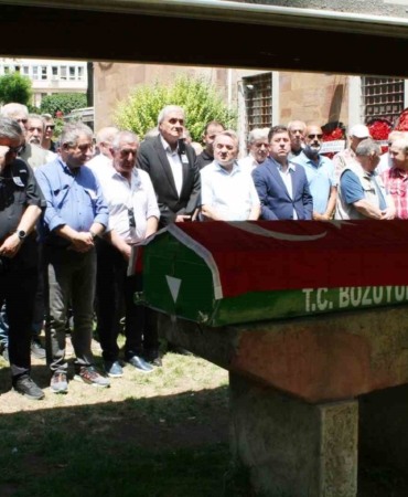 Eski Milletvekili Orhan Yağcı son yolculuğuna uğurlandı