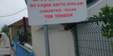 Eşme Mahallesi’ne yeni trafik düzenlemesi