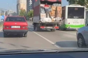 Evden eve tehlikeli taşımacılık