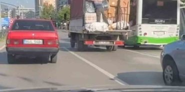 Evden eve tehlikeli taşımacılık