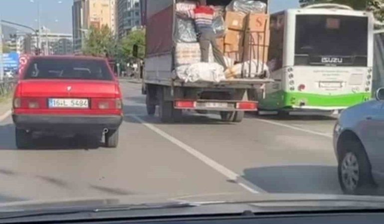 Evden eve tehlikeli taşımacılık