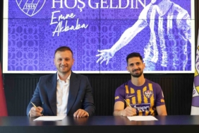 Eyüpspor, Emre Akbaba ile 2 yıllık sözleşme imzaladı
