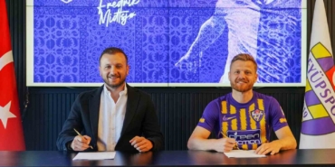 Eyüpspor, Fredrik Midtsjö’yü kadrosuna kattı