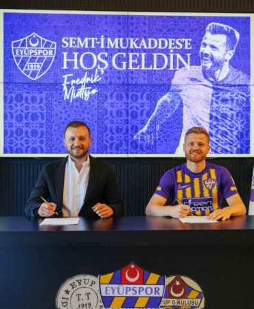 Eyüpspor, Fredrik Midtsjö’yü kadrosuna kattı