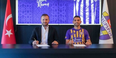 Eyüpspor, Umut Meraş ile 2 yıllık sözleşme imzaladı