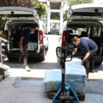 Eyüpsultan Belediyesi’nden yaşlı ve yatalak hastalara hasta bezi yardımı