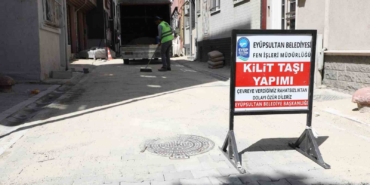 Eyüpsultan’da bin 300 metrekarelik alan yenilendi