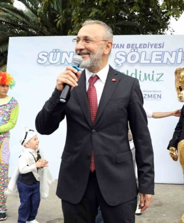 Eyüpsultan’da sünnet şöleni