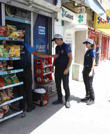 Eyüpsultan’da vatandaşların huzuru ve güvenliği için zabıta denetimi