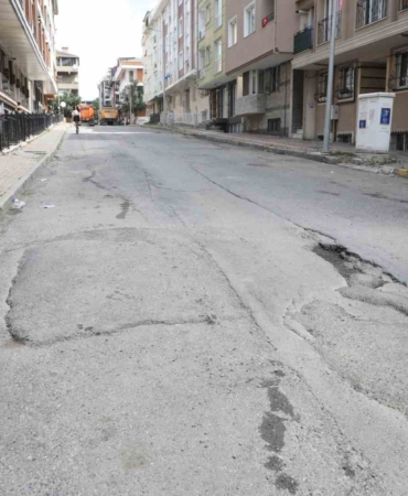 Eyüpsultan’ın tüm cadde ve sokakları yenileniyor