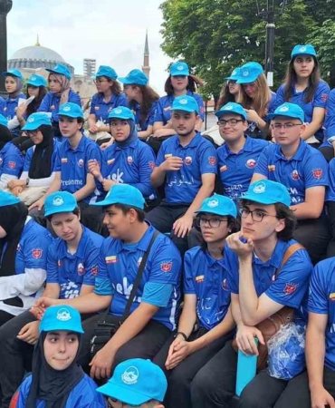 Fatih’te “Gönüllü Turizm Elçileri” göreve başladı