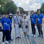 Fatih’te Gönüllü Turizm Elçileri sahada