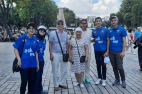 Fatih’te Gönüllü Turizm Elçileri sahada