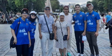 Fatih’te Gönüllü Turizm Elçileri sahada