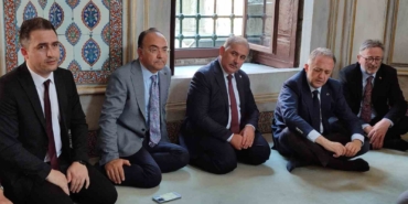 Fatih’te restorasyonu tamamlanan Sultan 3. Selim ve Sultan 3. Mustafa Türbesi açıldı