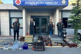 Fatih’te sahte alkol operasyonu: 1 kişi yakalandı