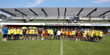 Fenerbahçe, Avusturya kampındaki son antrenmanını yaptı